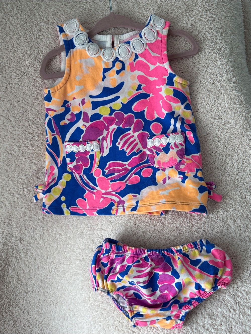 Lilly Pulitzer size 3-6 month baby fit